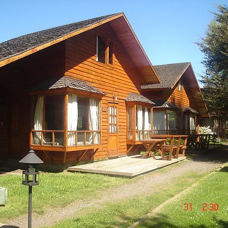 Villa Cabanas Quinolafquen à Pucón Chambre photo