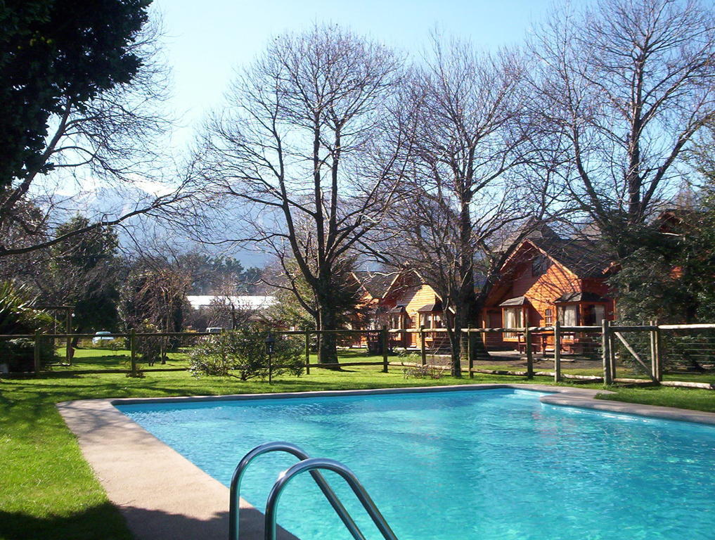Villa Cabanas Quinolafquen à Pucón Extérieur photo