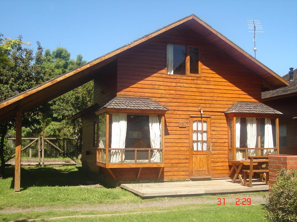 Villa Cabanas Quinolafquen à Pucón Extérieur photo
